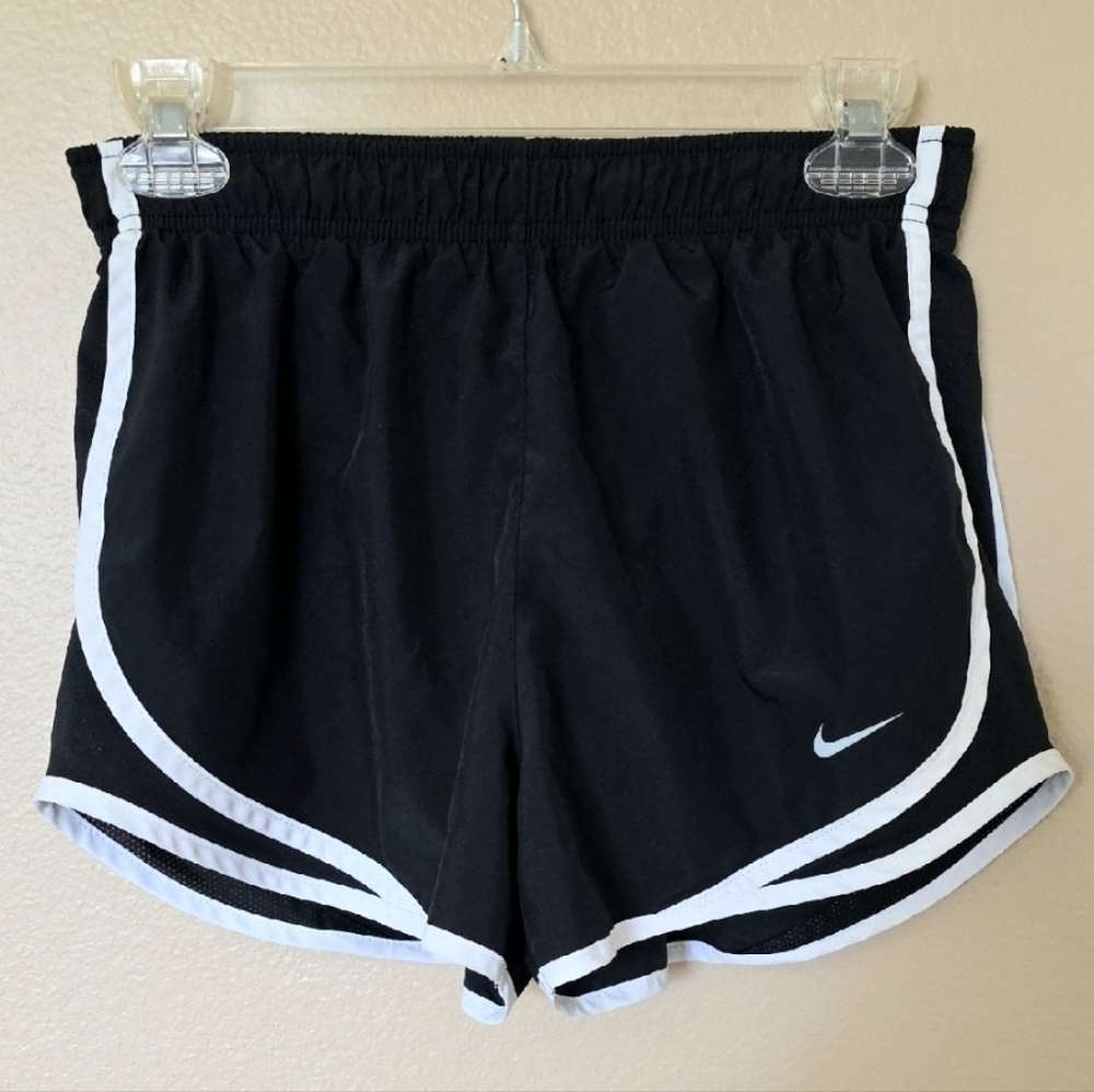 Nike Women's Tempo Dri-FIT Mid-Rise 3" Brief Lined Running Shorts - Size Small